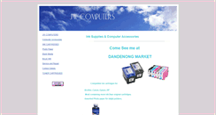 Desktop Screenshot of jwcomputers.com.au