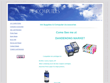 Tablet Screenshot of jwcomputers.com.au